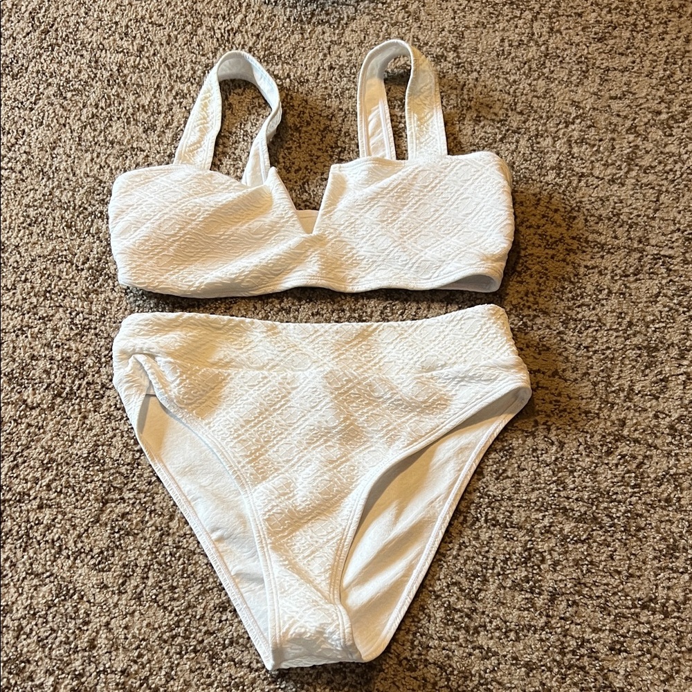 White Bikini Set